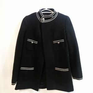 Chanel style coat